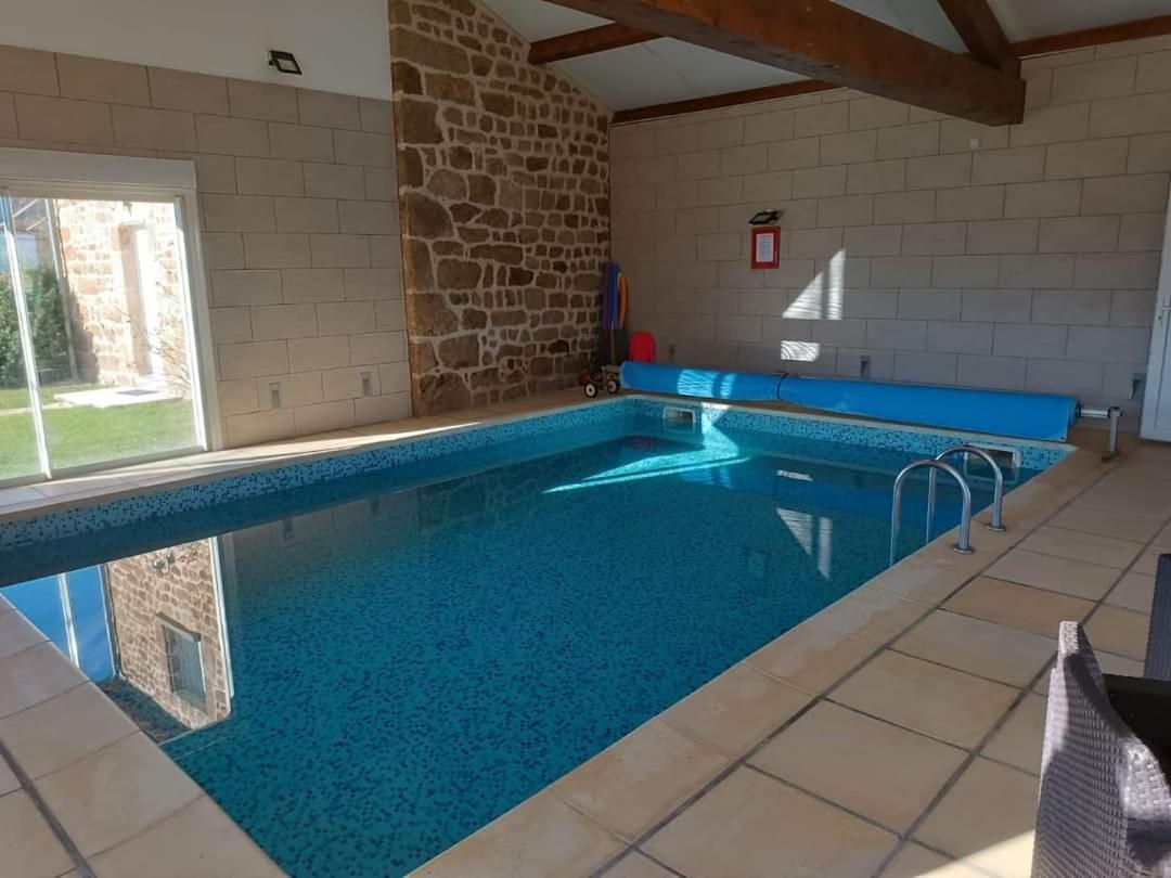 Ardeche, Gites La Cote Des Buis, Avec Piscine Interieure, Vallee Du Doux Empurany Extérieur photo