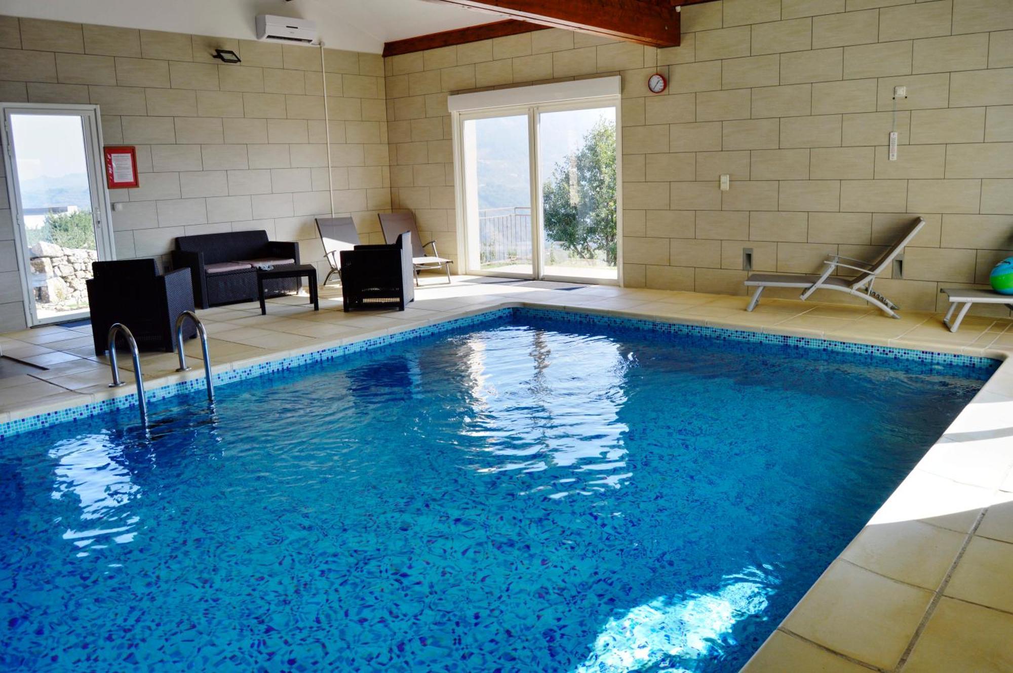 Ardeche, Gites La Cote Des Buis, Avec Piscine Interieure, Vallee Du Doux Empurany Extérieur photo