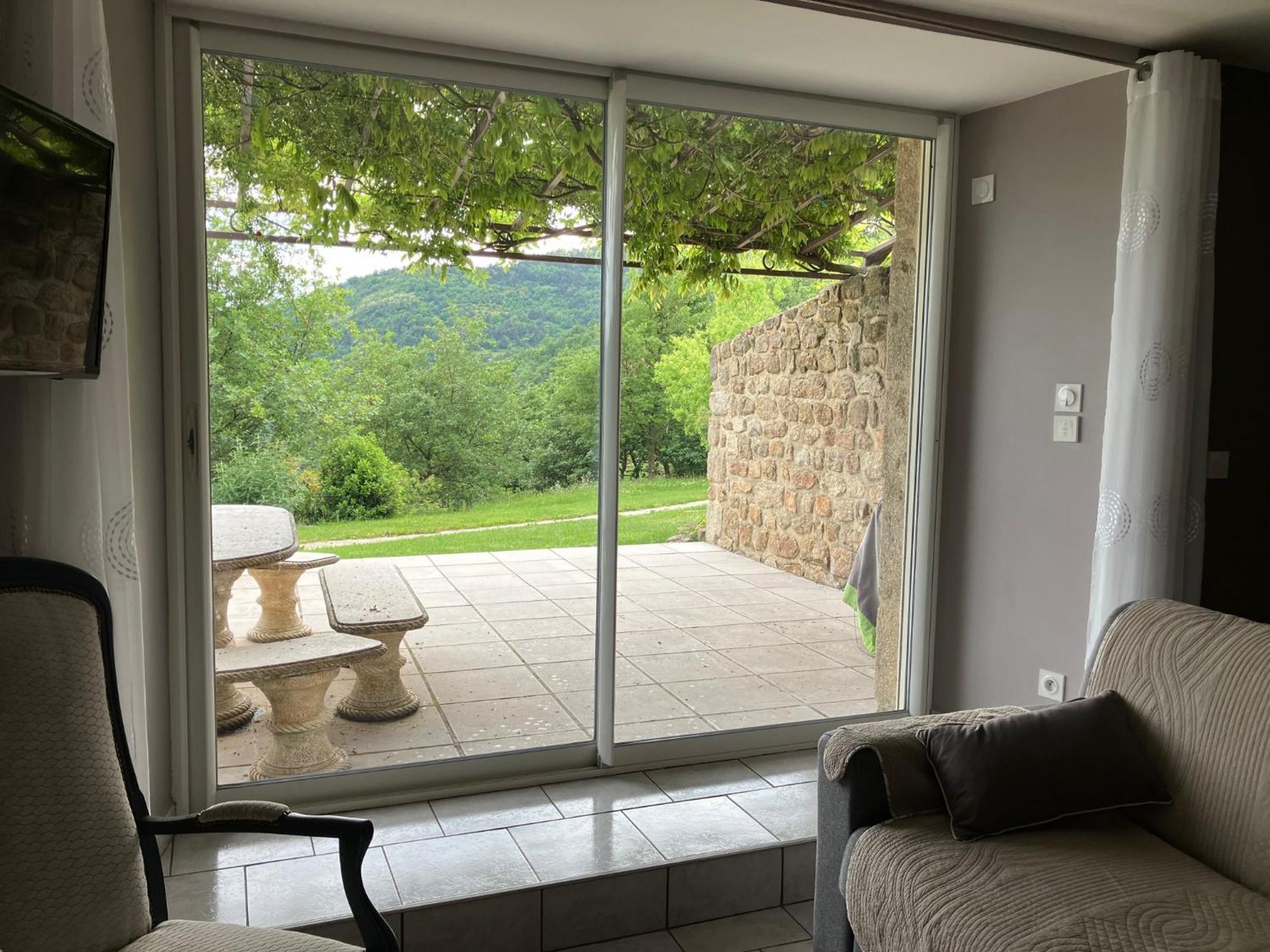 Ardeche, Gites La Cote Des Buis, Avec Piscine Interieure, Vallee Du Doux Empurany Extérieur photo