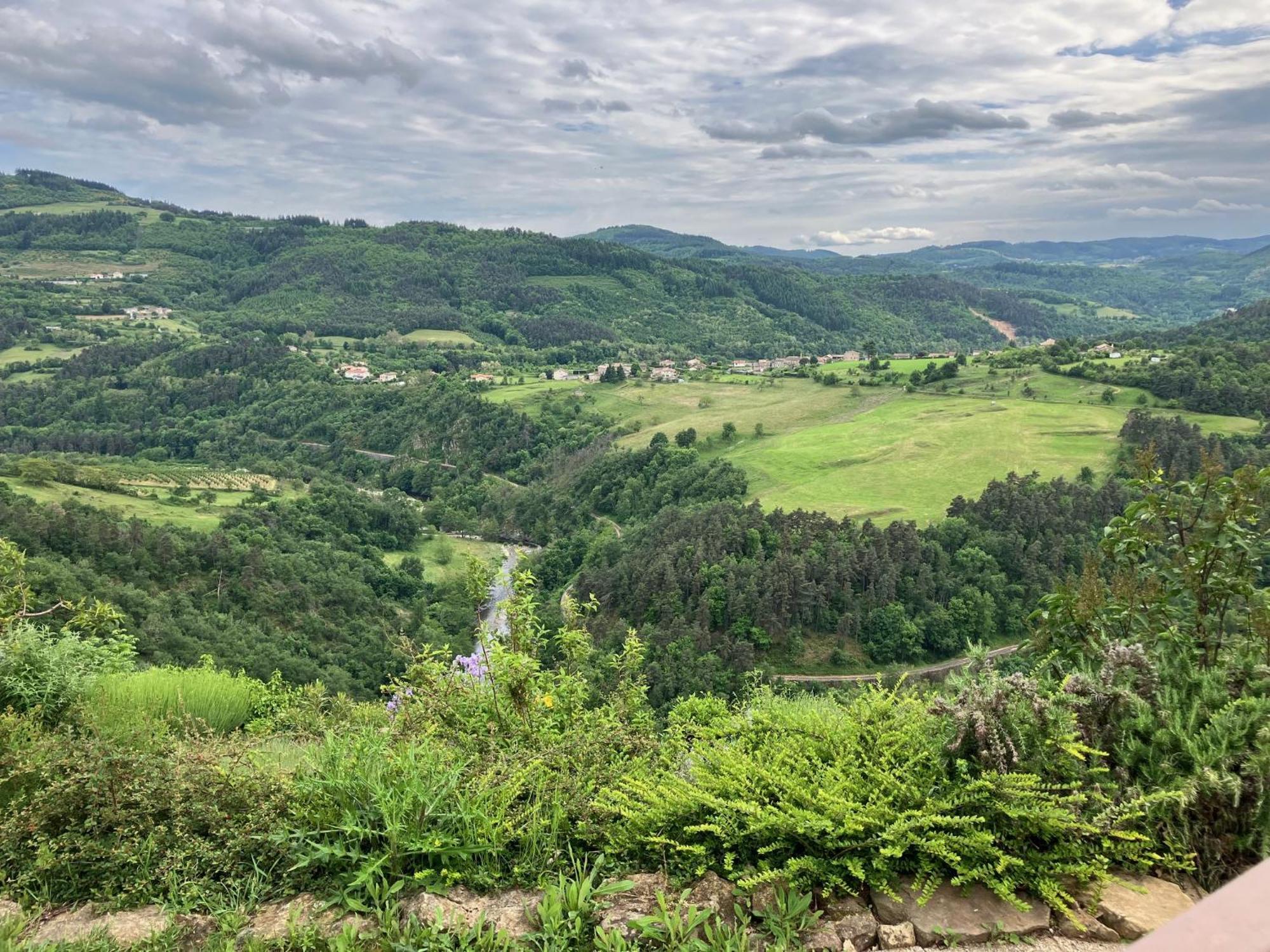 Ardeche, Gites La Cote Des Buis, Avec Piscine Interieure, Vallee Du Doux Empurany Extérieur photo