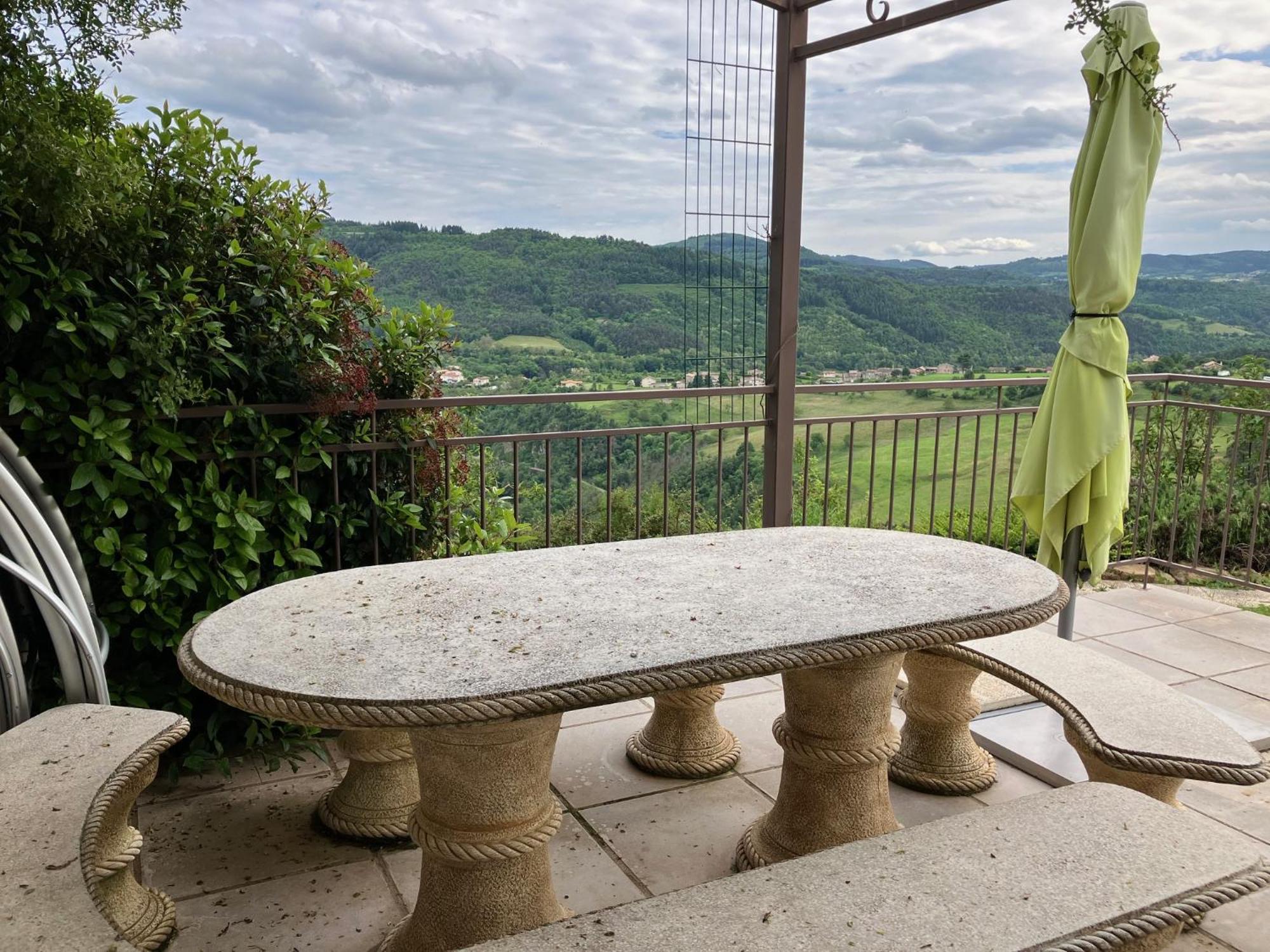 Ardeche, Gites La Cote Des Buis, Avec Piscine Interieure, Vallee Du Doux Empurany Extérieur photo